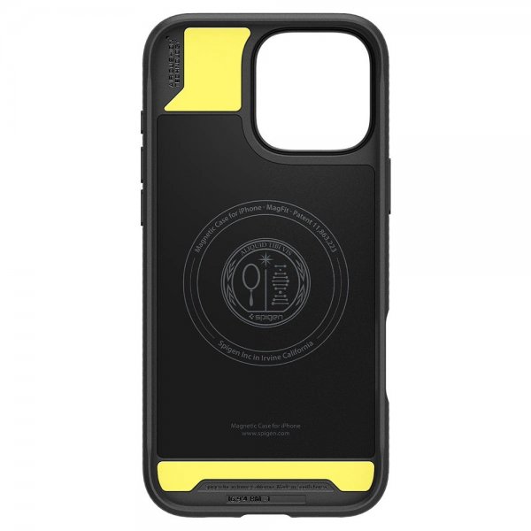 Spigen iPhone 16 Pro Max Cover Robust Armor MagFit Mat Sort