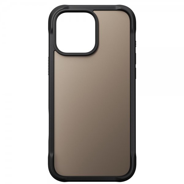 Nomad iPhone 16 Pro Max Cover Robust Etui Desert