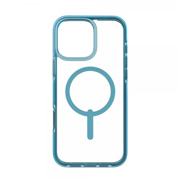 ZAGG iPhone 16 Pro Max Cover Santa Cruz Snap Retro Blue
