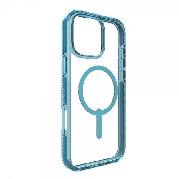 ZAGG iPhone 16 Pro Max Cover Santa Cruz Snap Retro Blue