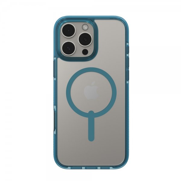 ZAGG iPhone 16 Pro Max Cover Santa Cruz Snap Retro Blue