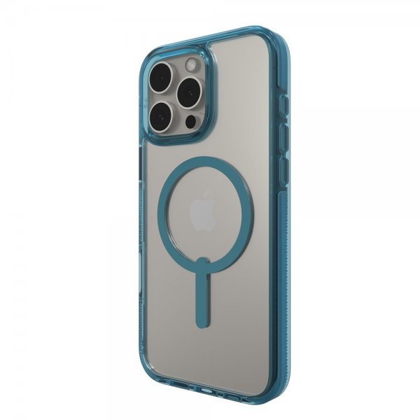 ZAGG iPhone 16 Pro Max Cover Santa Cruz Snap Retro Blue