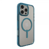 ZAGG iPhone 16 Pro Max Cover Santa Cruz Snap Retro Blue