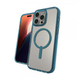 ZAGG iPhone 16 Pro Max Cover Santa Cruz Snap Retro Blue
