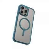 ZAGG iPhone 16 Pro Max Cover Santa Cruz Snap Retro Blue