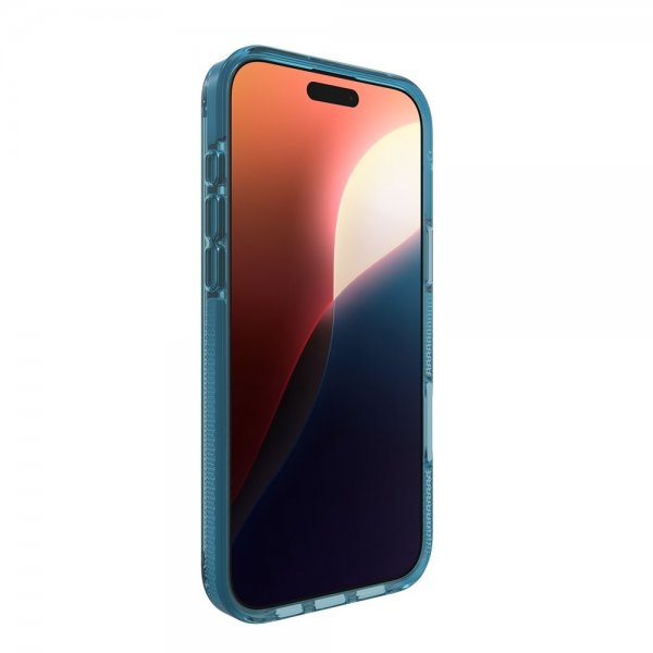 ZAGG iPhone 16 Pro Max Cover Santa Cruz Snap Retro Blue