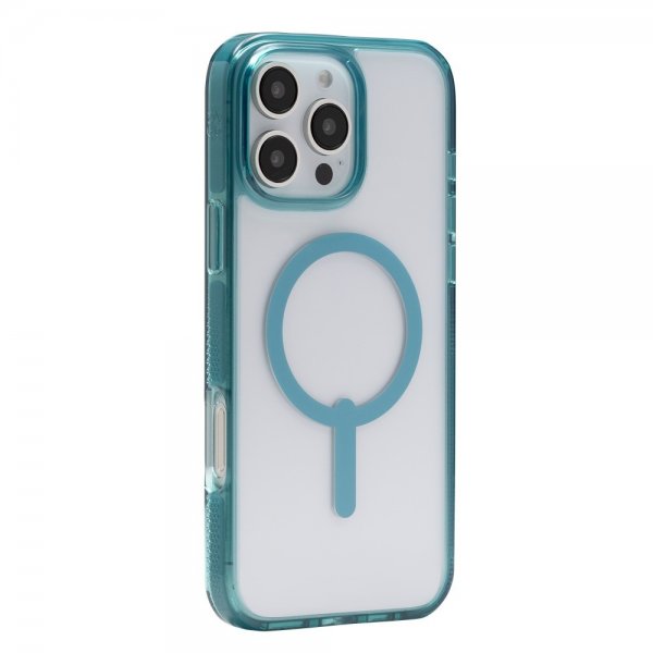 ZAGG iPhone 16 Pro Max Cover Santa Cruz Snap Retro Blue