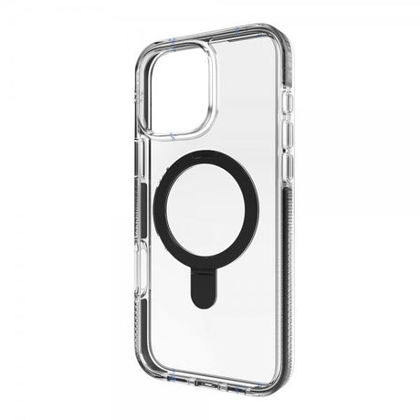 ZAGG iPhone 16 Pro Max Cover Santa Cruz Snap Ring Stand Sort