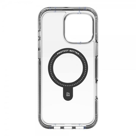 ZAGG iPhone 16 Pro Max Cover Santa Cruz Snap Ring Stand Sort