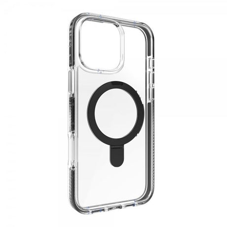 ZAGG iPhone 16 Pro Max Cover Santa Cruz Snap Ring Stand Sort
