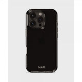 holdit iPhone 16 Pro Max Cover Seethru Sort