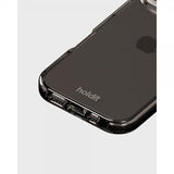 holdit iPhone 16 Pro Max Cover Seethru Sort