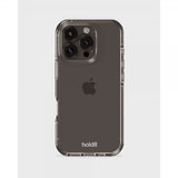 holdit iPhone 16 Pro Max Cover Seethru Hvid