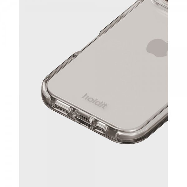 holdit iPhone 16 Pro Max Cover Seethru Hvid