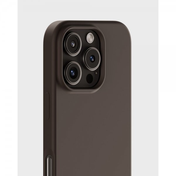 holdit iPhone 16 Pro Max Cover Silikone Chocolate