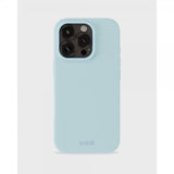 holdit iPhone 16 Pro Max Cover Silikone Mineral Blue