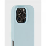 holdit iPhone 16 Pro Max Cover Silikone Mineral Blue
