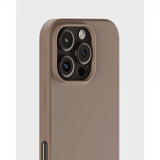 holdit iPhone 16 Pro Max Cover Silikone Mocha Brown