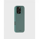 holdit iPhone 16 Pro Max Cover Silikone Moss Green