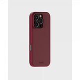 holdit iPhone 16 Pro Max Cover Silikone Red Velvet