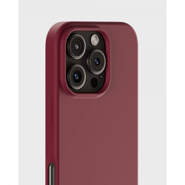holdit iPhone 16 Pro Max Cover Silikone Red Velvet