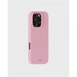 holdit iPhone 16 Pro Max Cover Silikone Pink