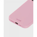 holdit iPhone 16 Pro Max Cover Silikone Pink