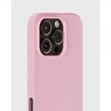 holdit iPhone 16 Pro Max Cover Silikone Pink