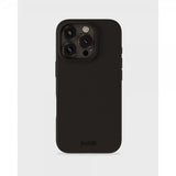holdit iPhone 16 Pro Max Cover Silikone Sort