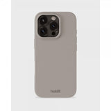 holdit iPhone 16 Pro Max Cover Silikone Taupe