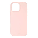Onsala iPhone 16 Pro Max Cover Silikonefornemmelse Chalk Pink