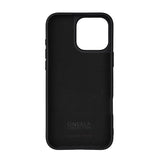 Onsala iPhone 16 Pro Max Cover Silikonefølelse Sort