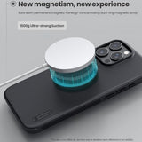 Nillkin iPhone 16 Pro Max Cover Super Frosted Shield Pro MagSafe Blå
