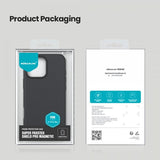 Nillkin iPhone 16 Pro Max Cover Super Frosted Shield Pro MagSafe Blå