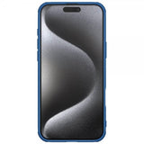 Nillkin iPhone 16 Pro Max Cover Super Frosted Shield Pro MagSafe Blå