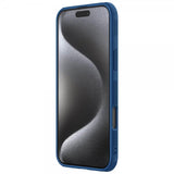 Nillkin iPhone 16 Pro Max Cover Super Frosted Shield Pro MagSafe Blå