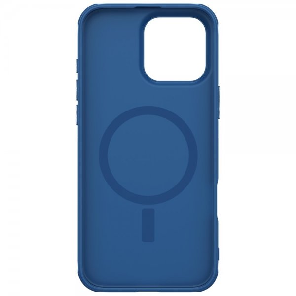 Nillkin iPhone 16 Pro Max Cover Super Frosted Shield Pro MagSafe Blå