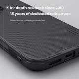 Nillkin iPhone 16 Pro Max Cover Super Frosted Shield Pro MagSafe Blå