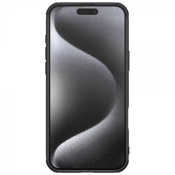 Nillkin iPhone 16 Pro Max Cover Super Frosted Shield Pro MagSafe Sort