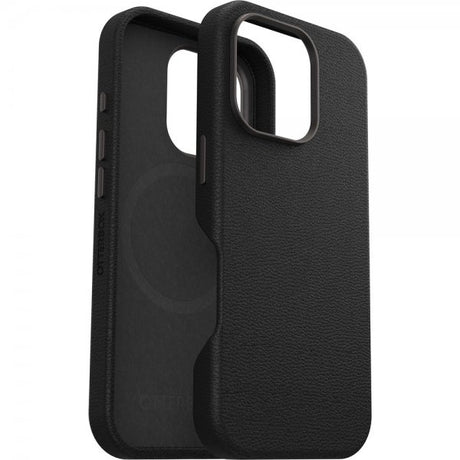 Otterbox iPhone 16 Pro Max Cover Symmetry Cactus Læder MagSafe Noir Ash