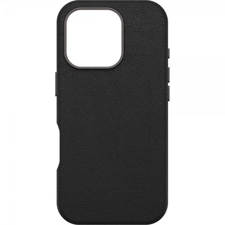 Otterbox iPhone 16 Pro Max Cover Symmetry Cactus Læder MagSafe Noir Ash