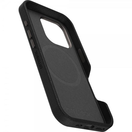 Otterbox iPhone 16 Pro Max Cover Symmetry Cactus Læder MagSafe Noir Ash