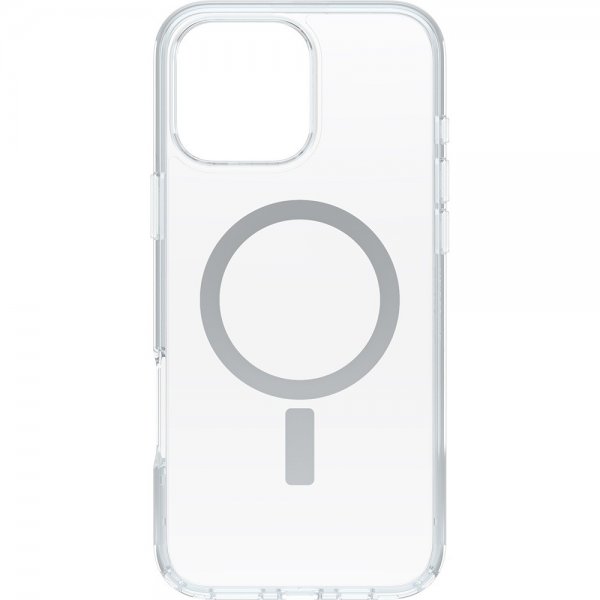 Otterbox iPhone 16 Pro Max Cover Symmetry Clear MagSafe Transparent