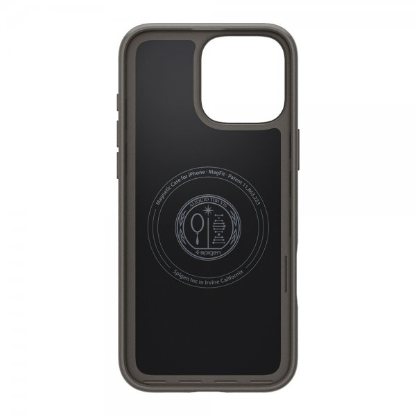 Spigen iPhone 16 Pro Max Cover Thin Fit MagFit Gunmetal