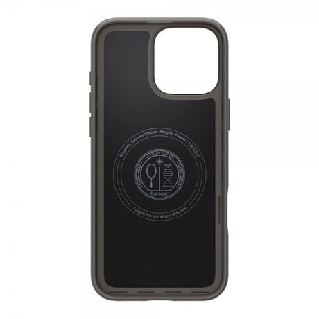 Spigen iPhone 16 Pro Max Cover Thin Fit MagFit Gunmetal