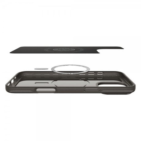 Spigen iPhone 16 Pro Max Cover Thin Fit MagFit Gunmetal