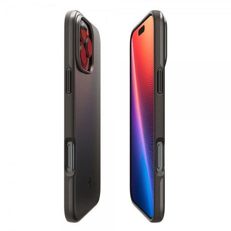 Spigen iPhone 16 Pro Max Cover Thin Fit MagFit Gunmetal