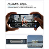 Spigen iPhone 16 Pro Max Cover Thin Fit MagFit Metal Slate