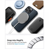Spigen iPhone 16 Pro Max Cover Thin Fit MagFit Metal Slate