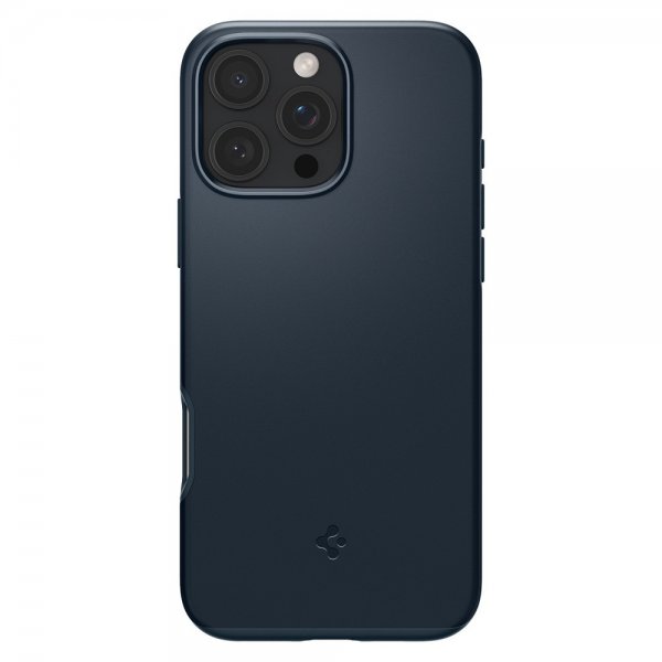 Spigen iPhone 16 Pro Max Cover Thin Fit MagFit Metal Slate